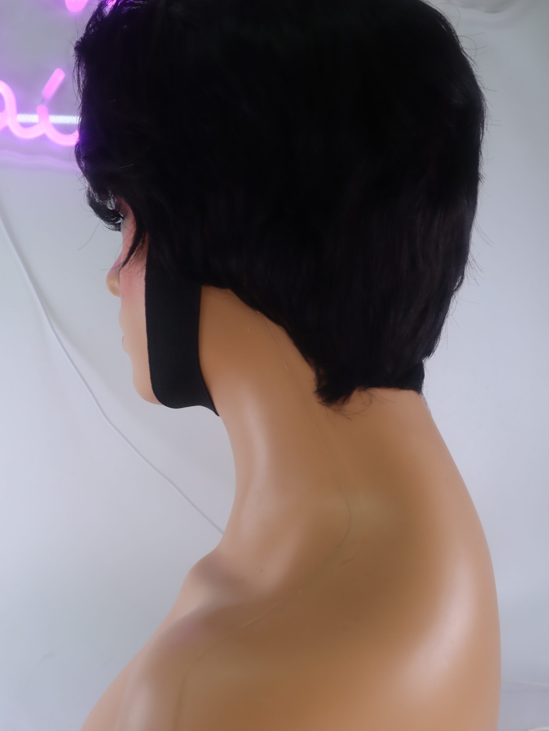 Zara Pixie Cut Wig (FZ-117Y-1B) - Image 8