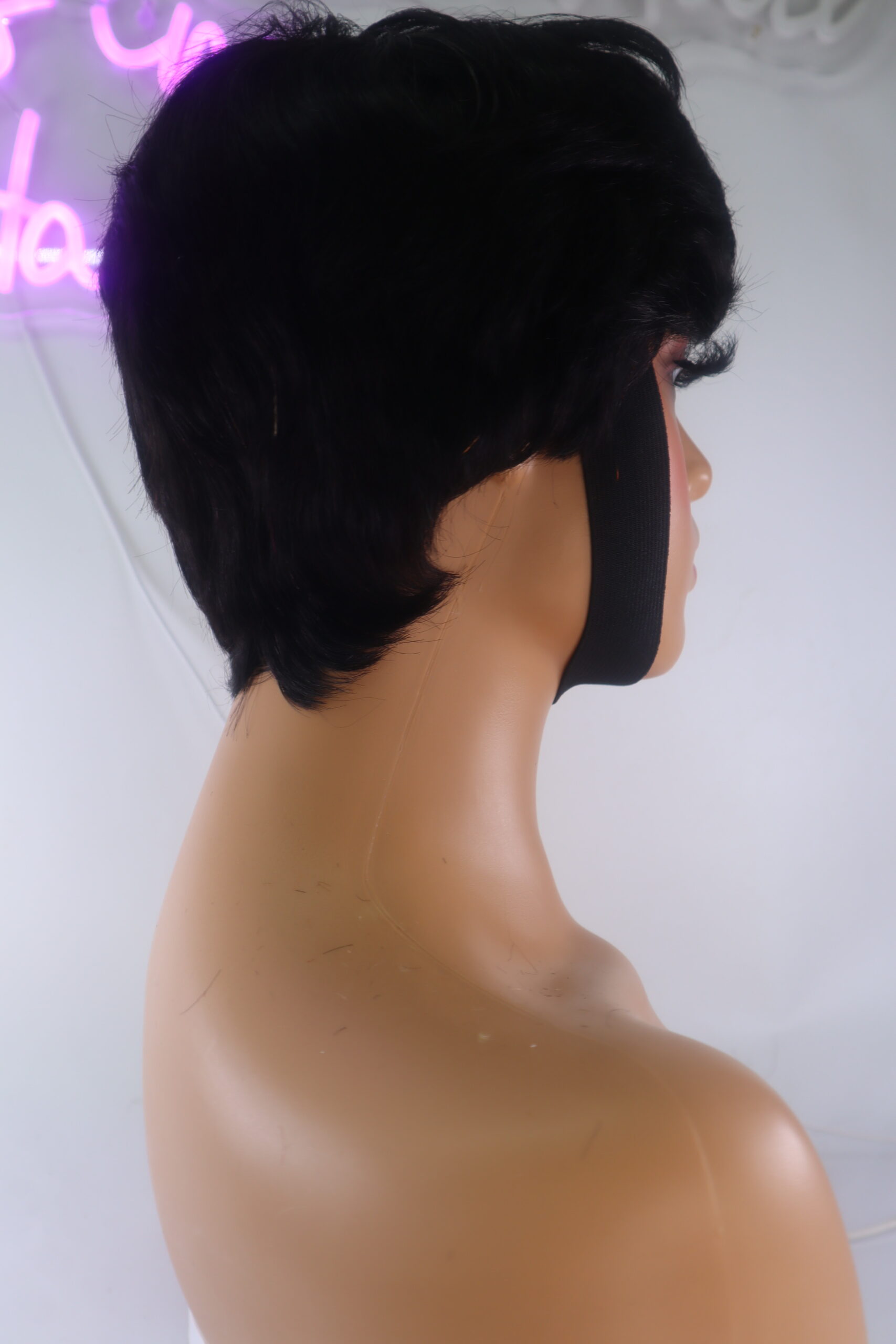 Zara Pixie Cut Wig (FZ-117Y-1B) - Image 7