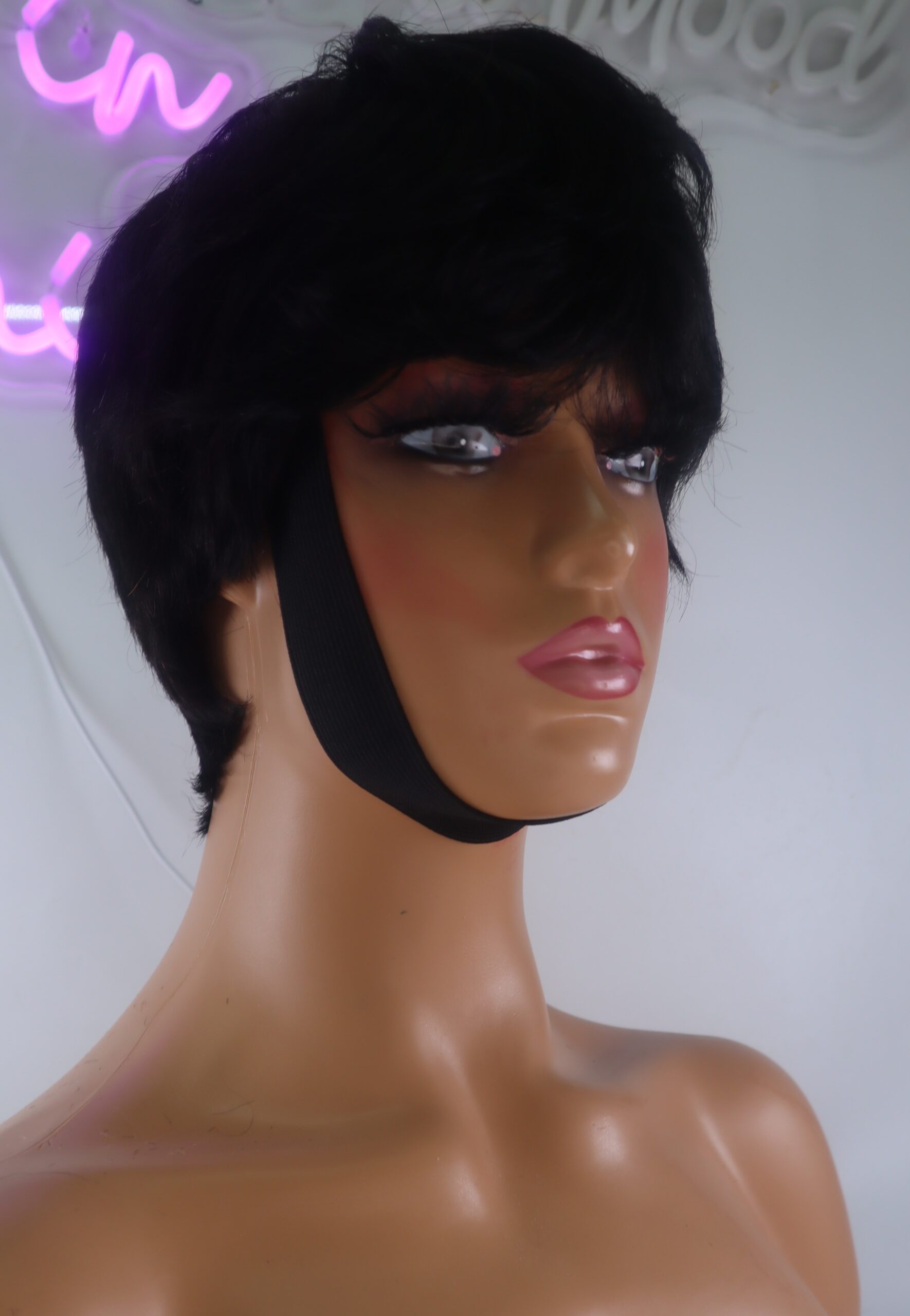 Zara Pixie Cut Wig (FZ-117Y-1B) - Image 6