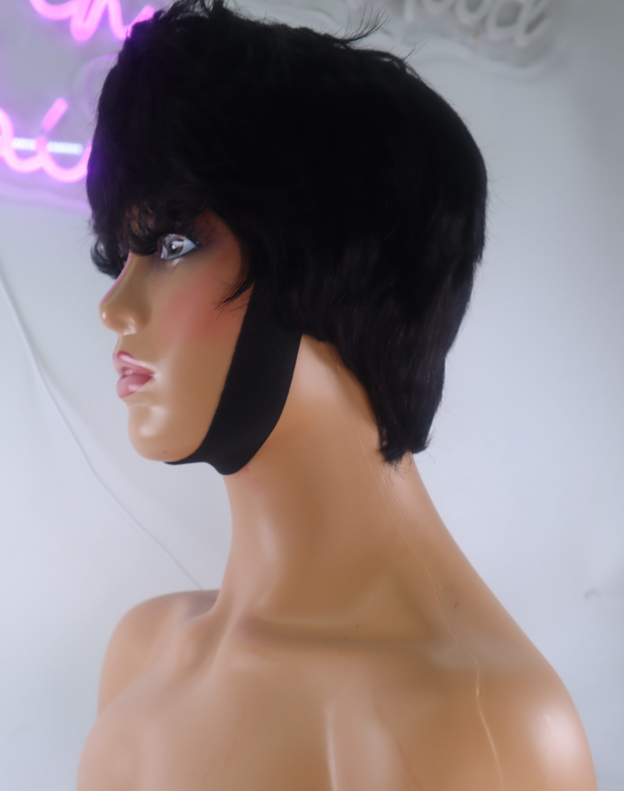 Zara Pixie Cut Wig (FZ-117Y-1B) - Image 3
