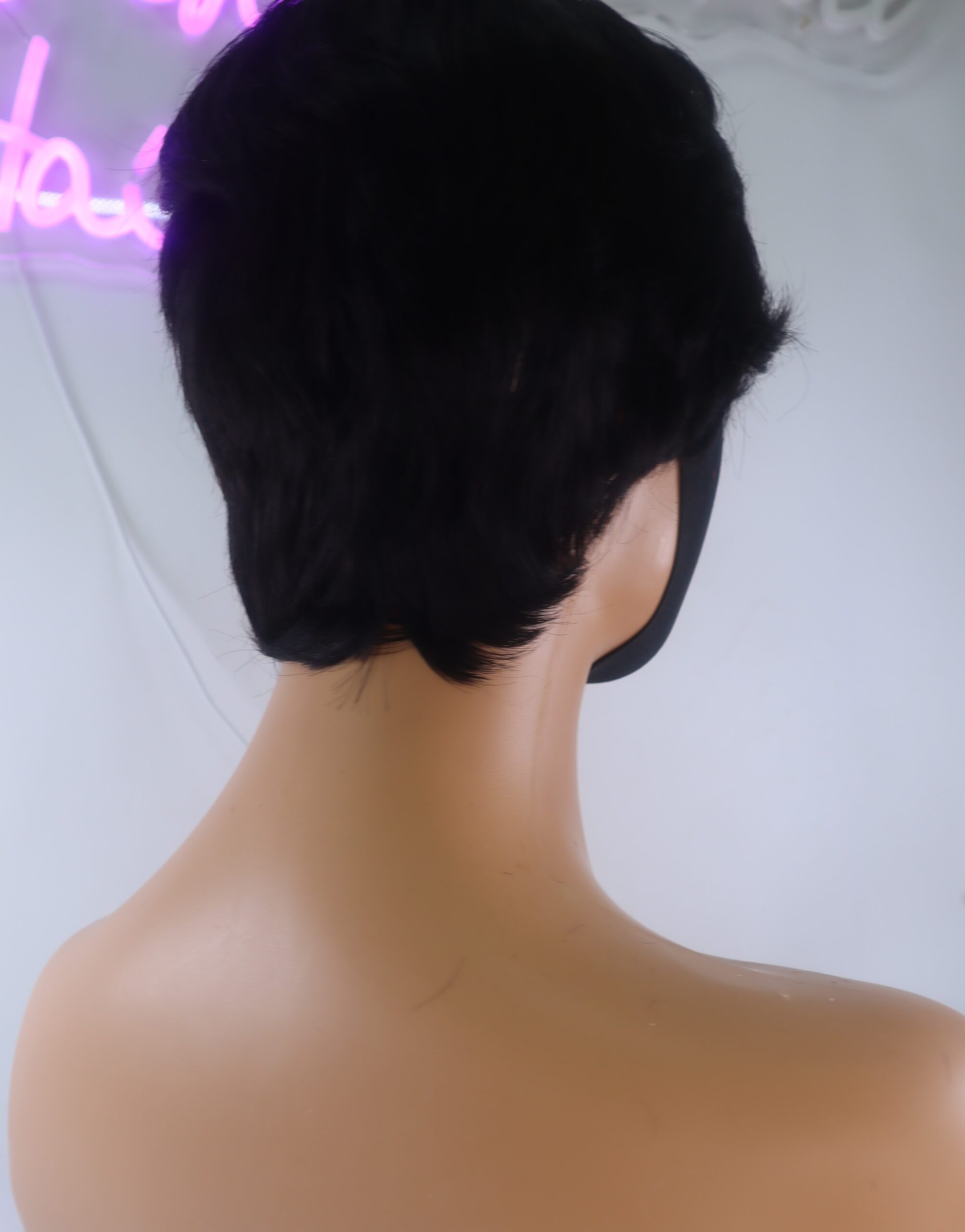 Zara Pixie Cut Wig (FZ-117Y-1B) - Image 2