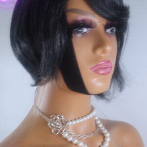 Patty Pixie Wig – 100% Human Hair Short Glueless Wig