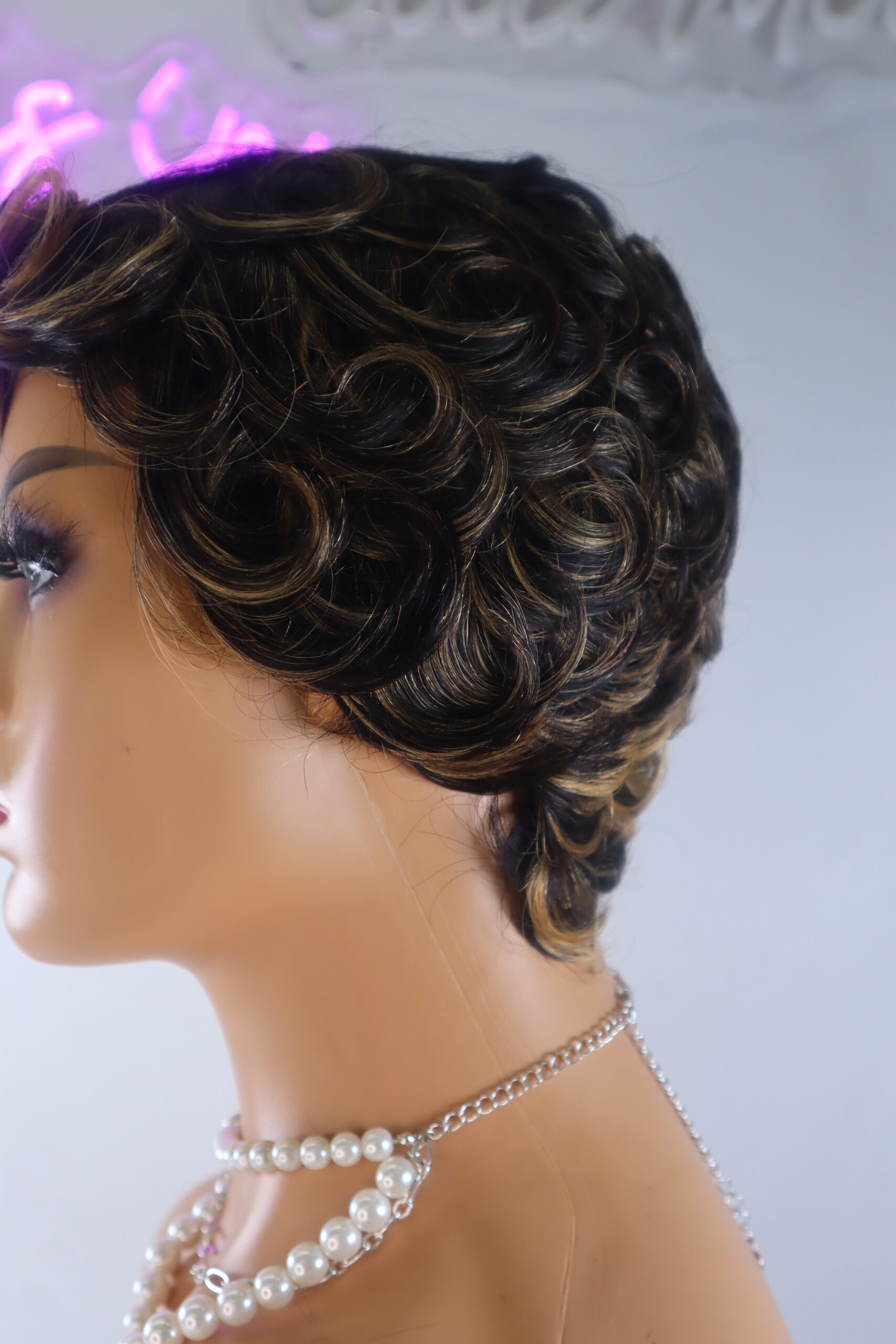 Chioma Pixie Wig – 100% Human Hair Short Glueless Wig | Natural, Ready-to-Wear Cut - Image 14