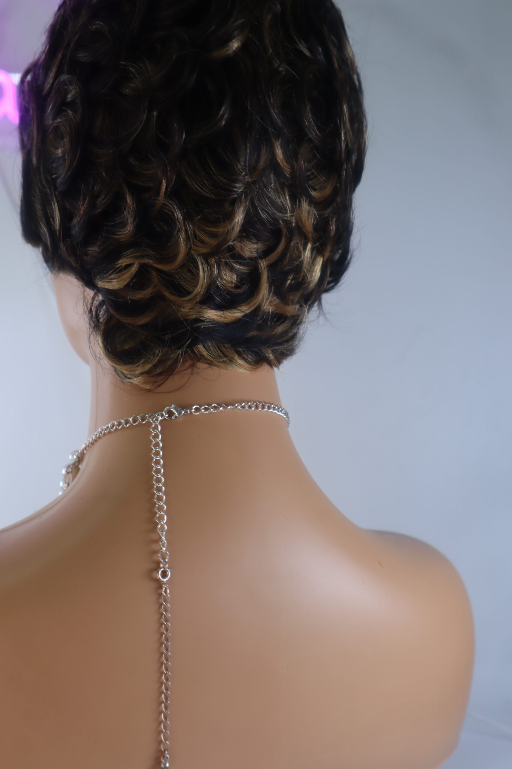 Chioma Pixie Wig – 100% Human Hair Short Glueless Wig | Natural, Ready-to-Wear Cut - Image 17