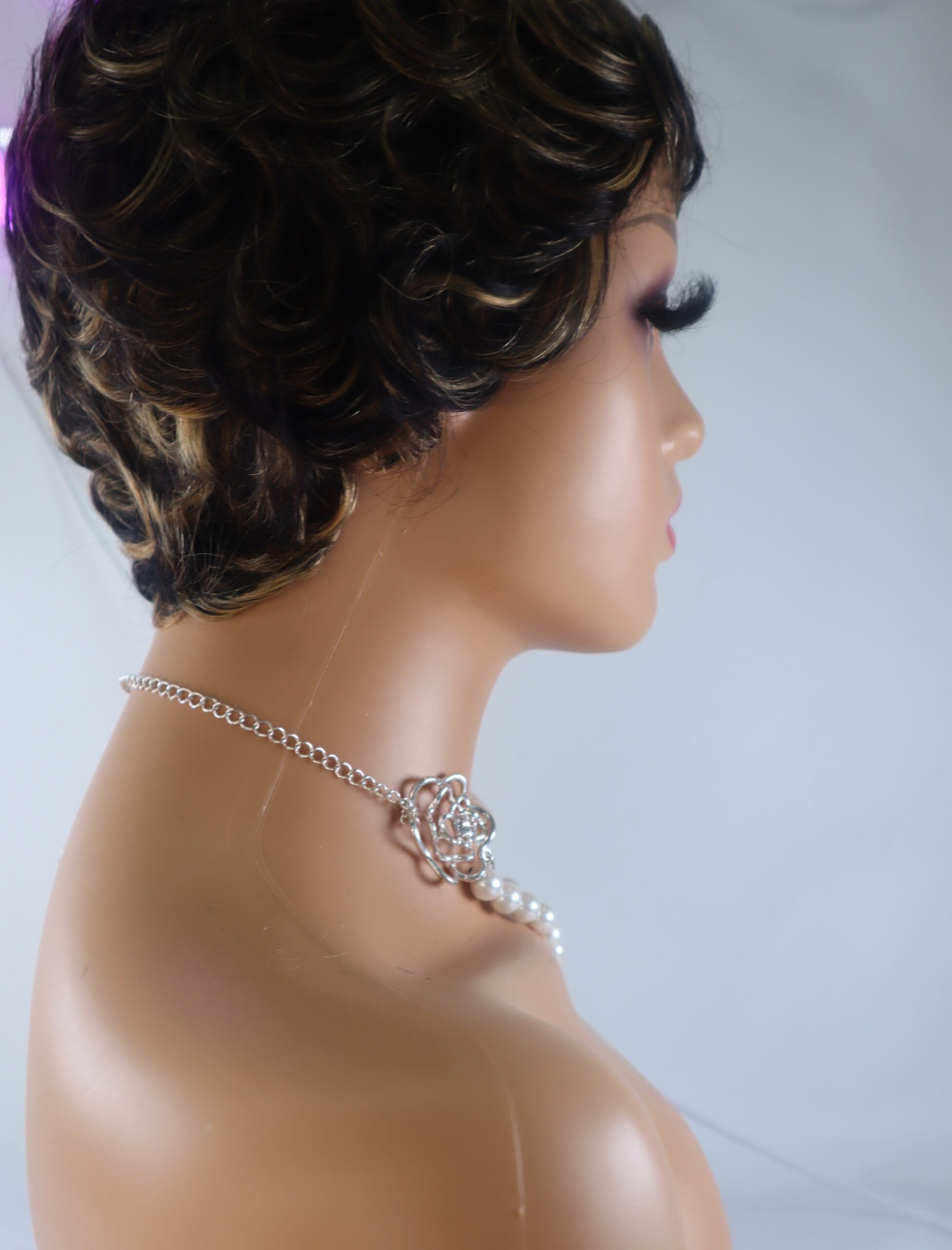 Chioma Pixie Wig – 100% Human Hair Short Glueless Wig | Natural, Ready-to-Wear Cut - Image 21