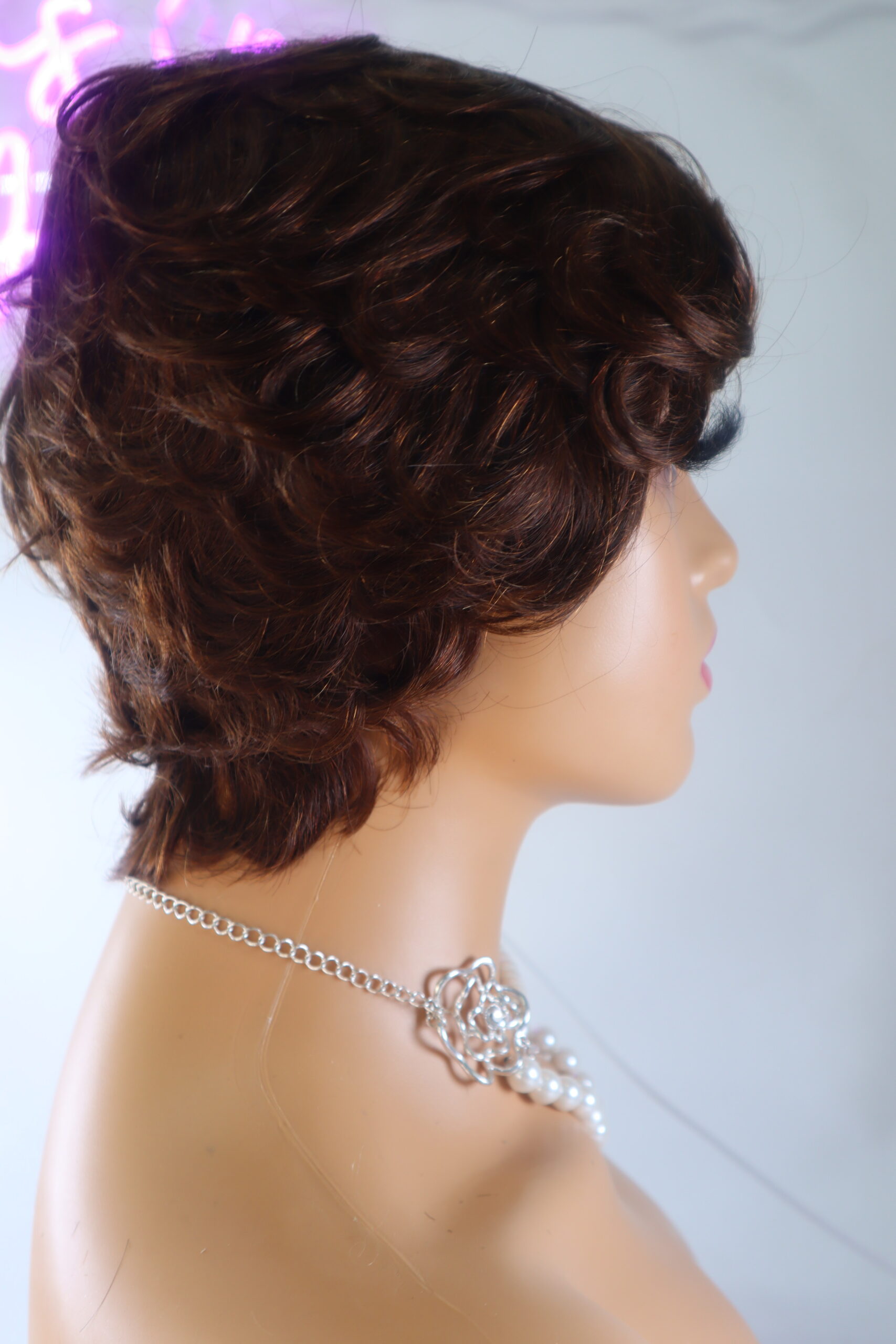 Chioma Pixie Wig – 100% Human Hair Short Glueless Wig | Natural, Ready-to-Wear Cut - Image 24