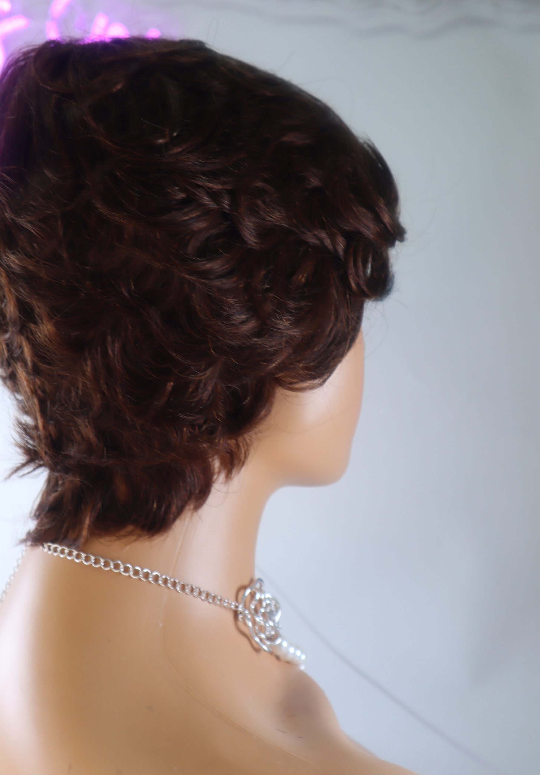 Chioma Pixie Wig – 100% Human Hair Short Glueless Wig | Natural, Ready-to-Wear Cut - Image 25