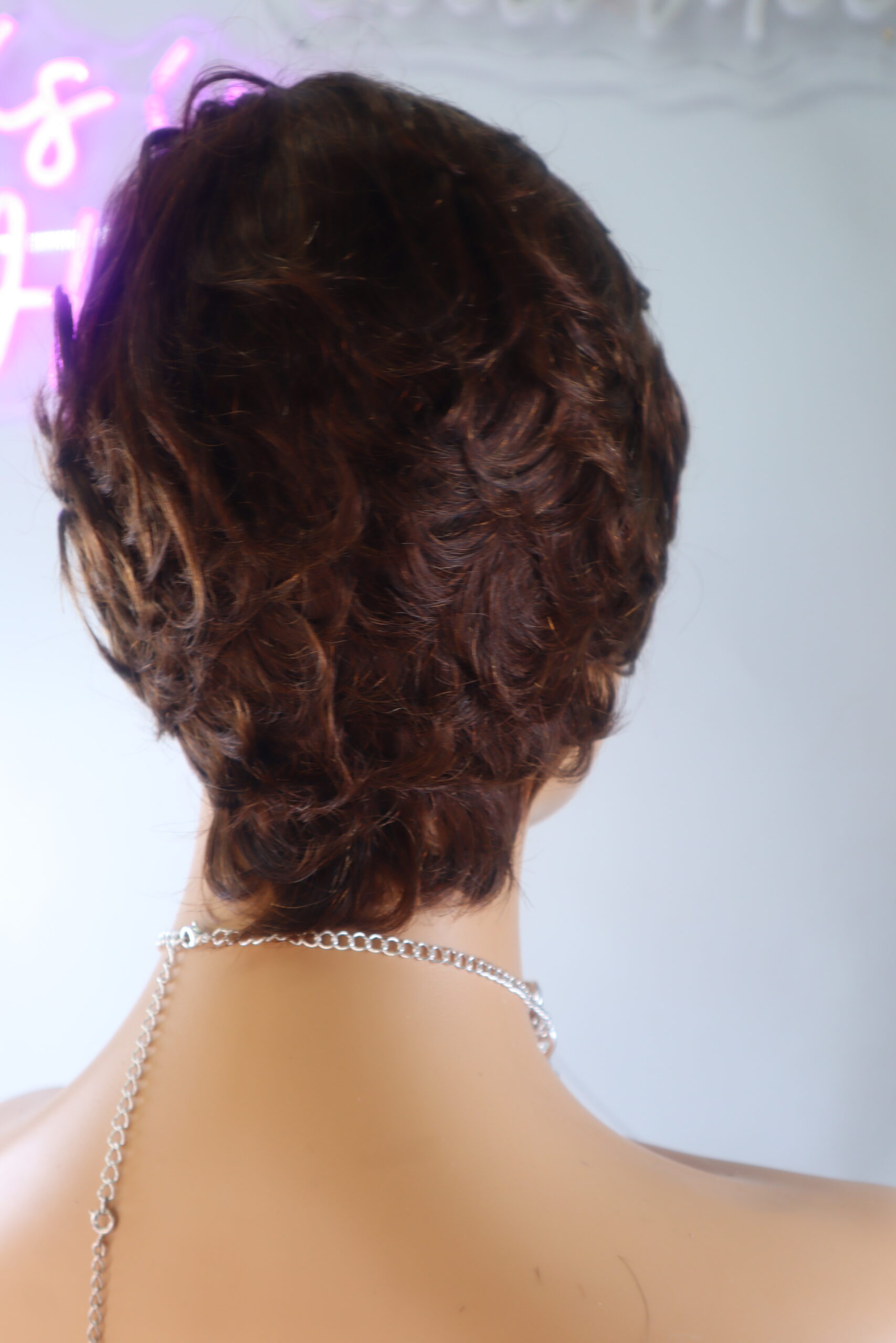 Chioma Pixie Wig – 100% Human Hair Short Glueless Wig | Natural, Ready-to-Wear Cut - Image 26