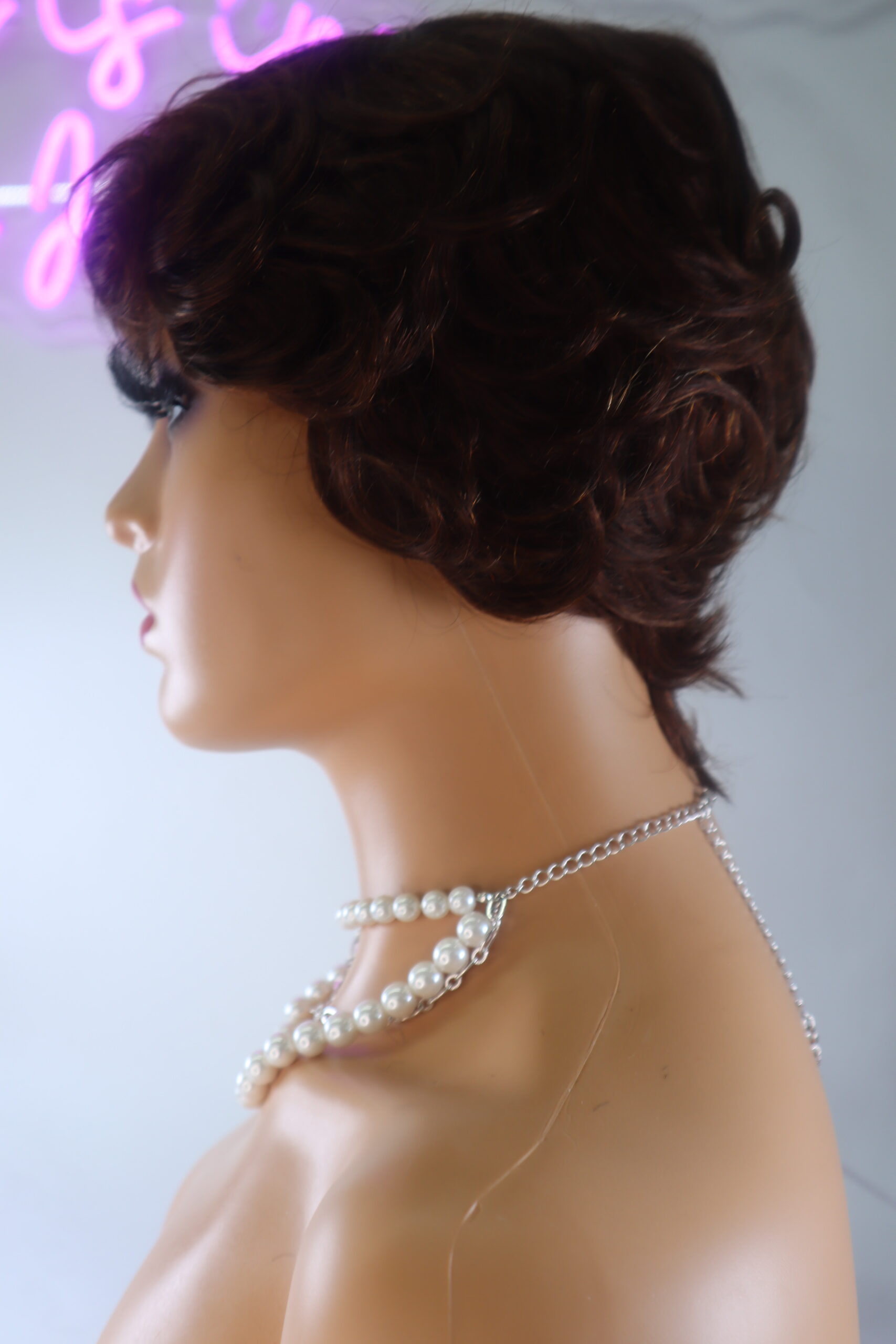 Chioma Pixie Wig – 100% Human Hair Short Glueless Wig | Natural, Ready-to-Wear Cut - Image 29