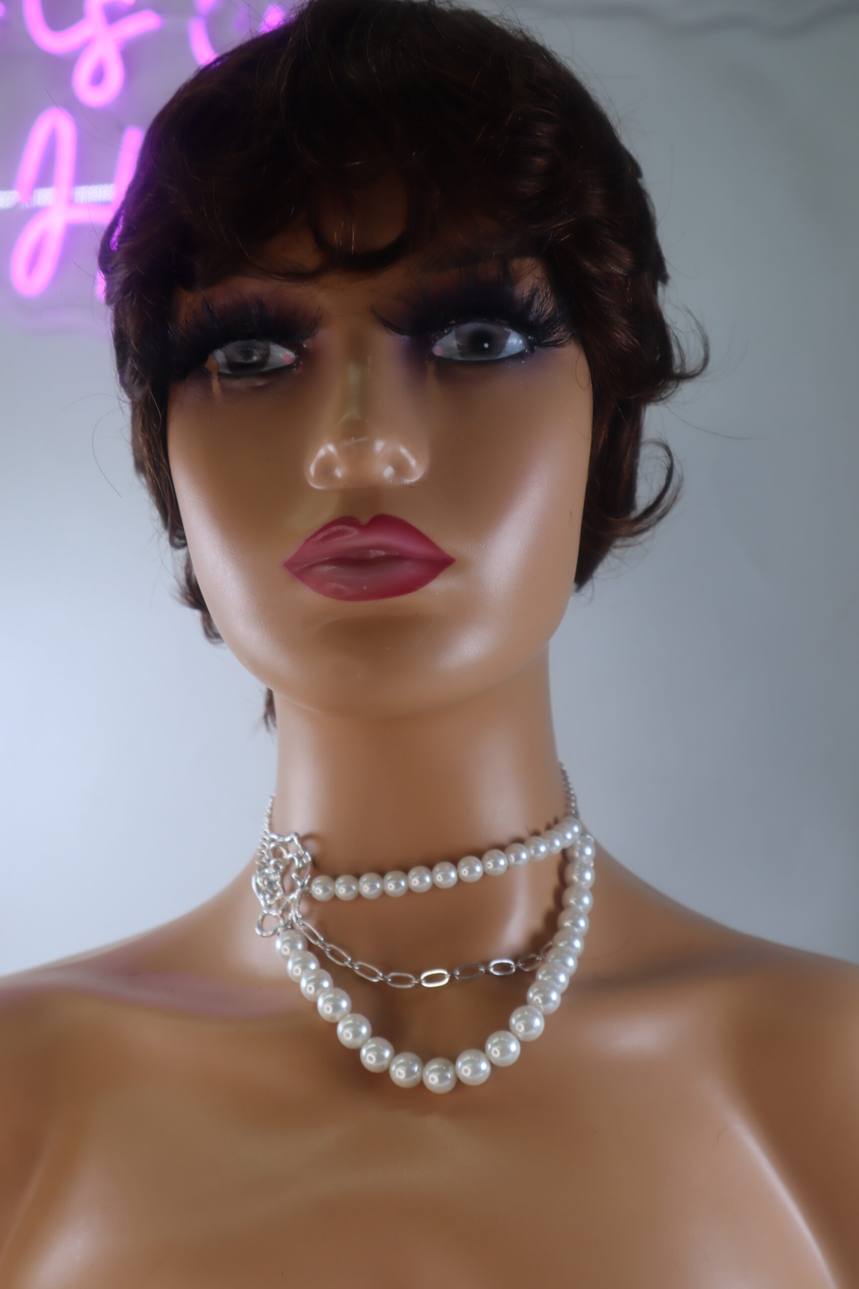 Chioma Pixie Wig – 100% Human Hair Short Glueless Wig | Natural, Ready-to-Wear Cut - Image 31