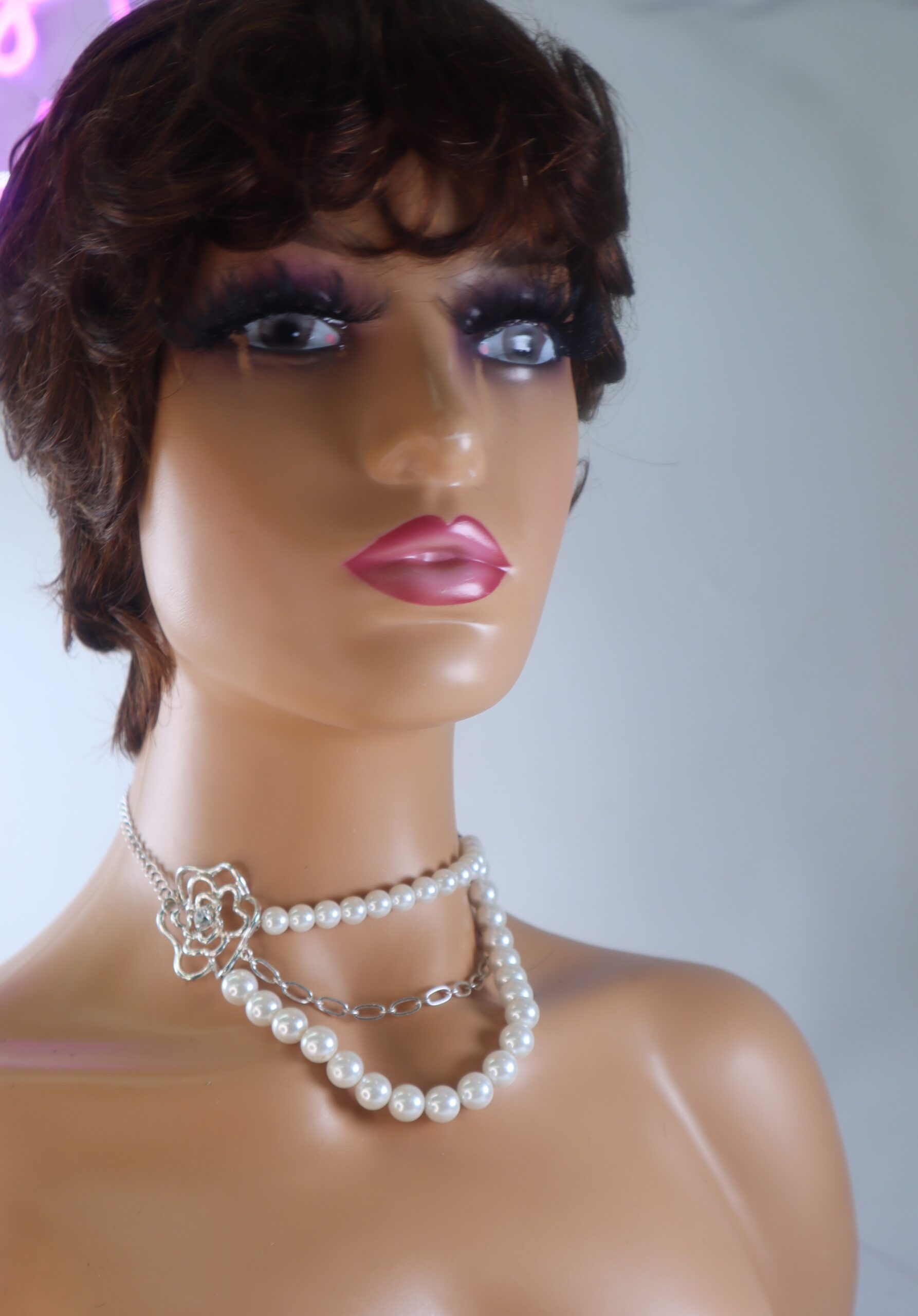 Chioma Pixie Wig – 100% Human Hair Short Glueless Wig | Natural, Ready-to-Wear Cut - Image 32