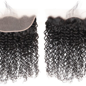 Vietnamese Kinky Curly 13×6 Frontal